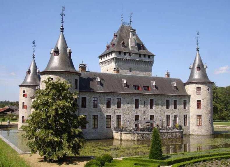 Chateau Jemeppe, Marche-En-Famenne, Belgium